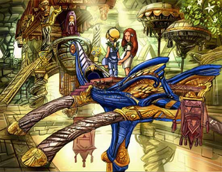 Illustration for article titled The Video Game Art of Christian Lorenz Scheurer